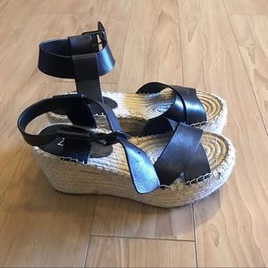 Marc Fisher Randall Espadrille Platform Sandals